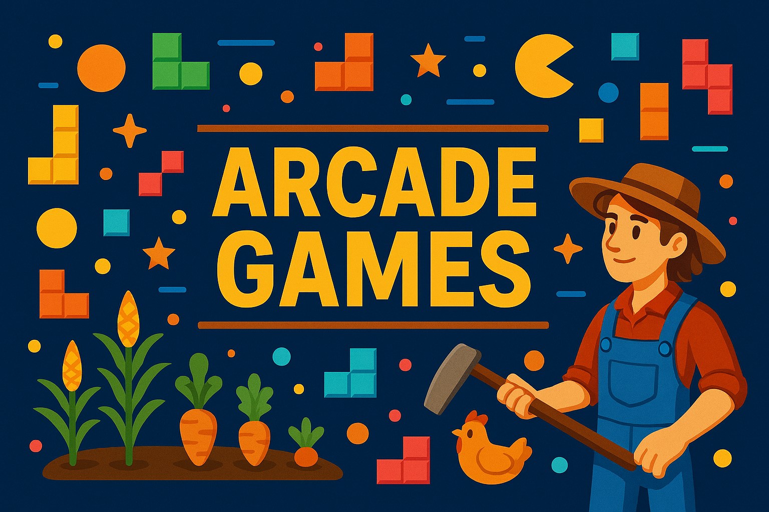 Weitere Arcade-Spiele