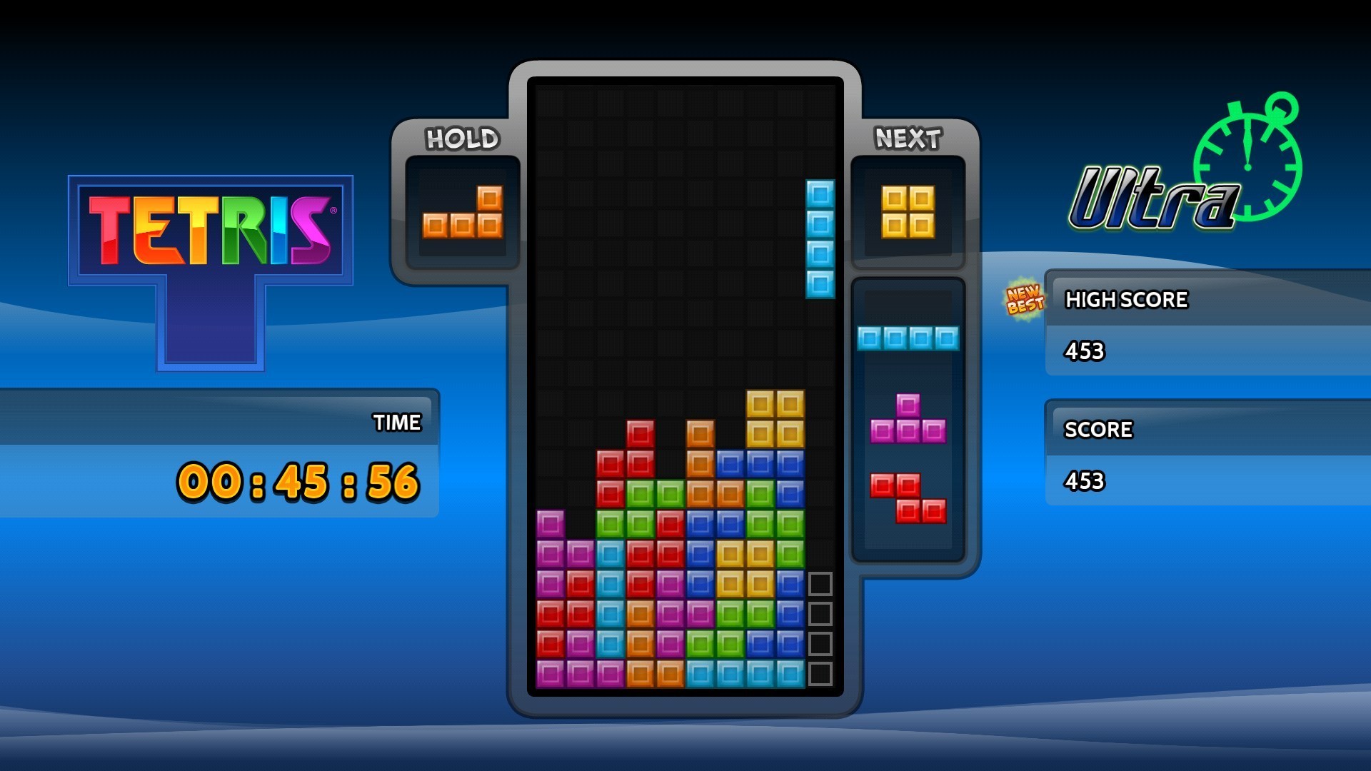 Tetris Spiel